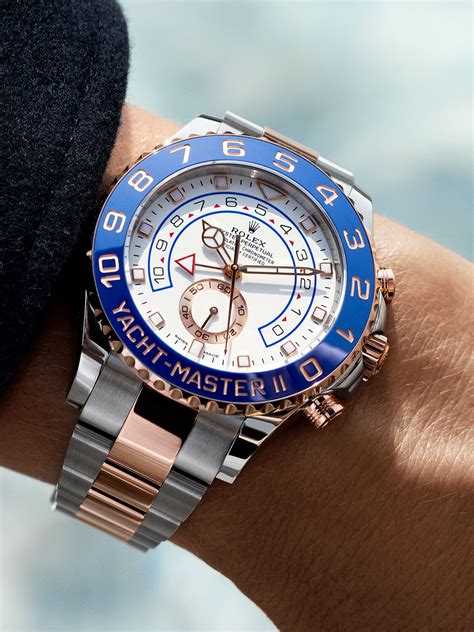 white rolex yacht-master 116681|Rolex yachtmaster 2 tone.